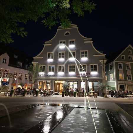 Hotel Am Schrannenplatz Memmingen Luaran gambar