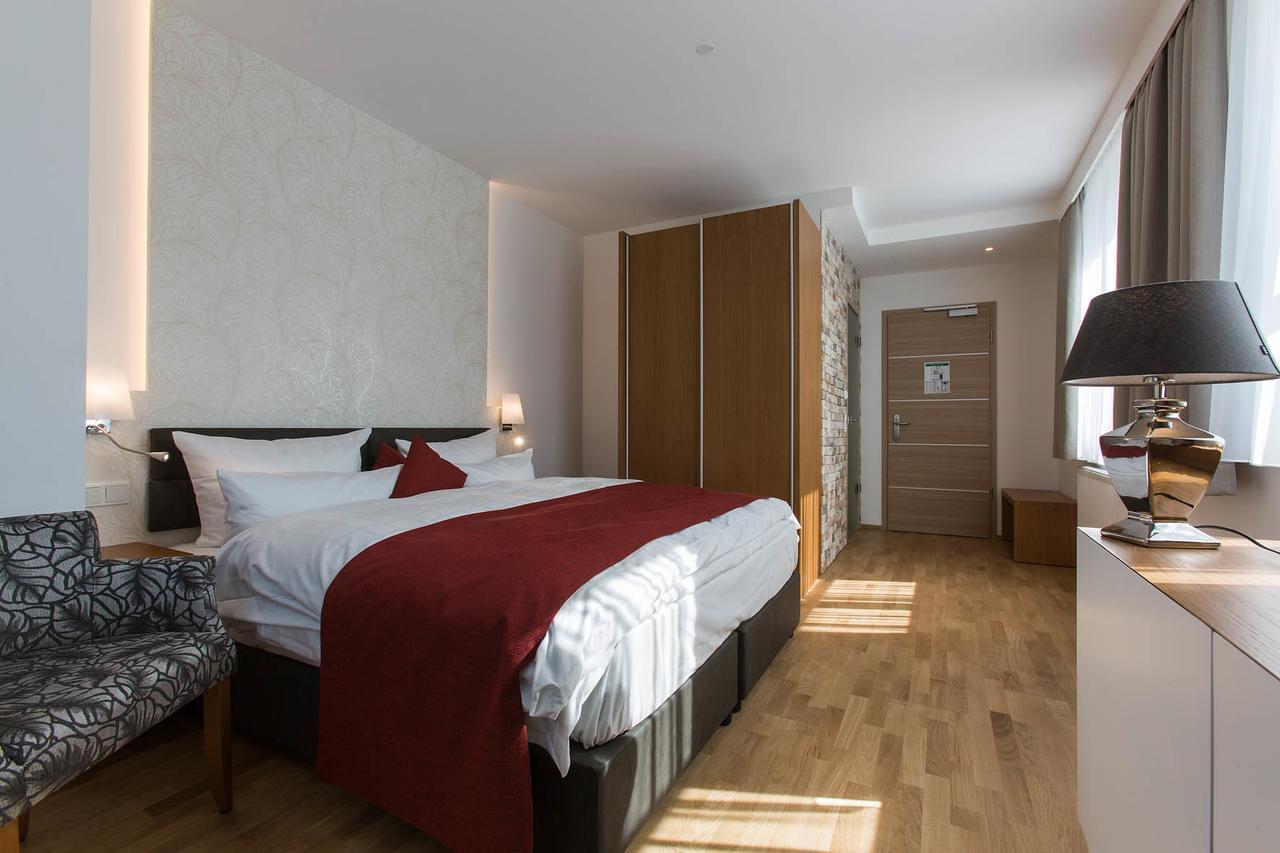 Hotel Am Schrannenplatz Memmingen Luaran gambar