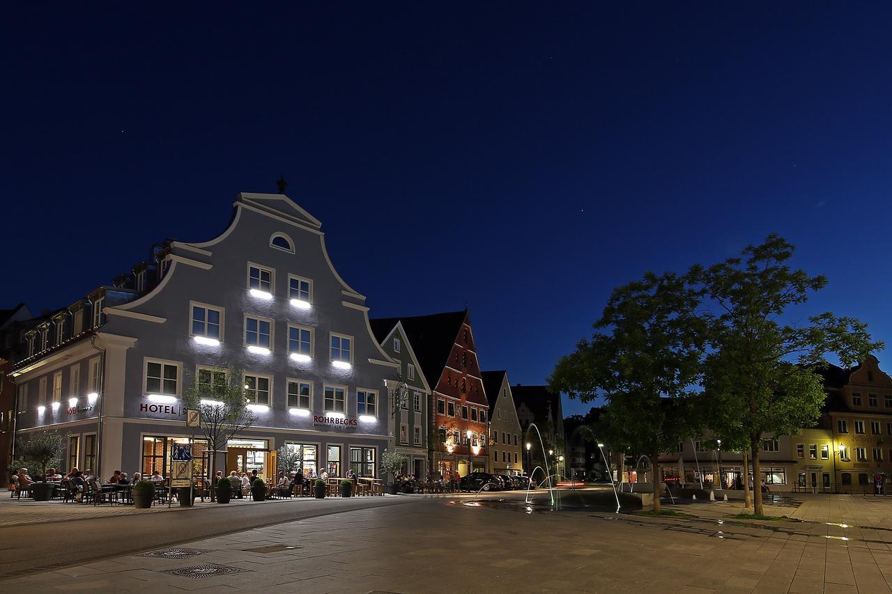 Hotel Am Schrannenplatz Memmingen Luaran gambar