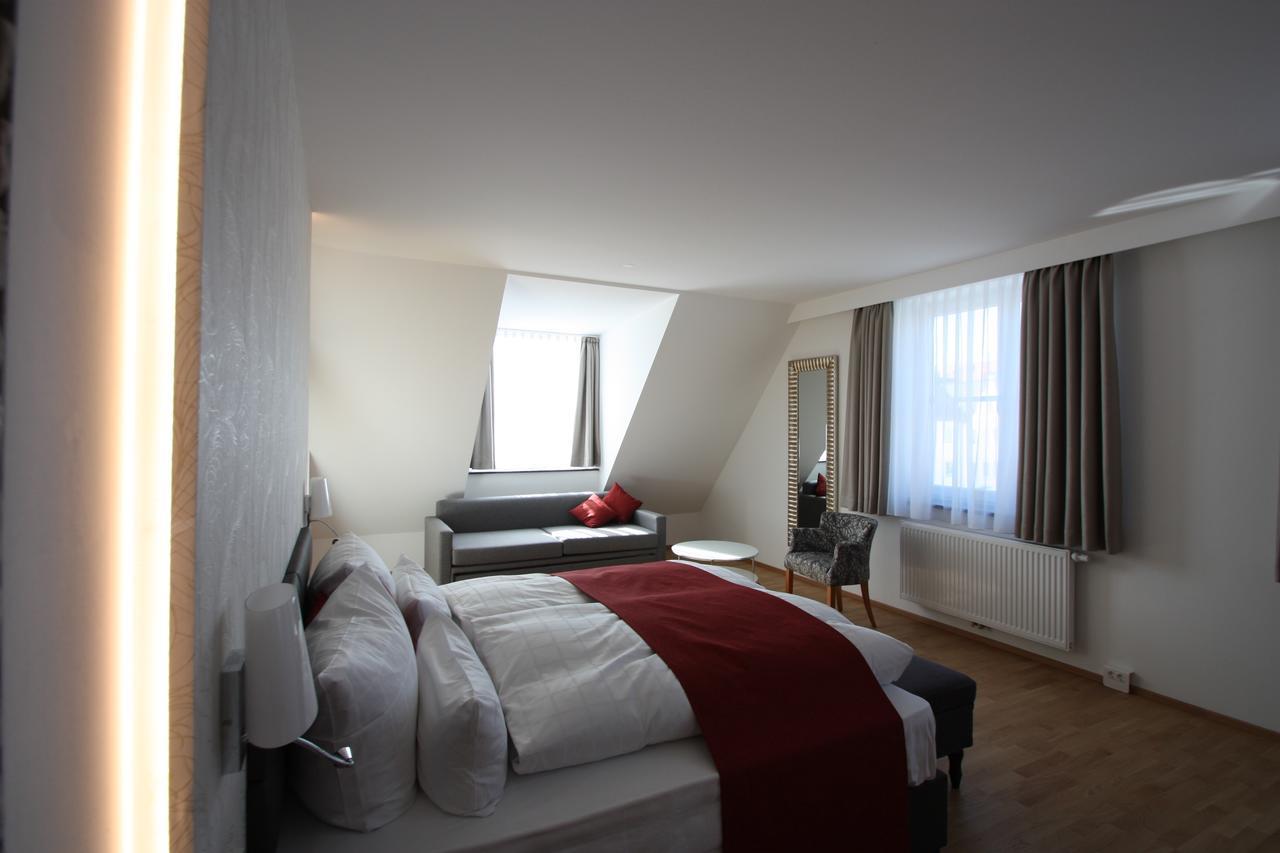 Hotel Am Schrannenplatz Memmingen Luaran gambar
