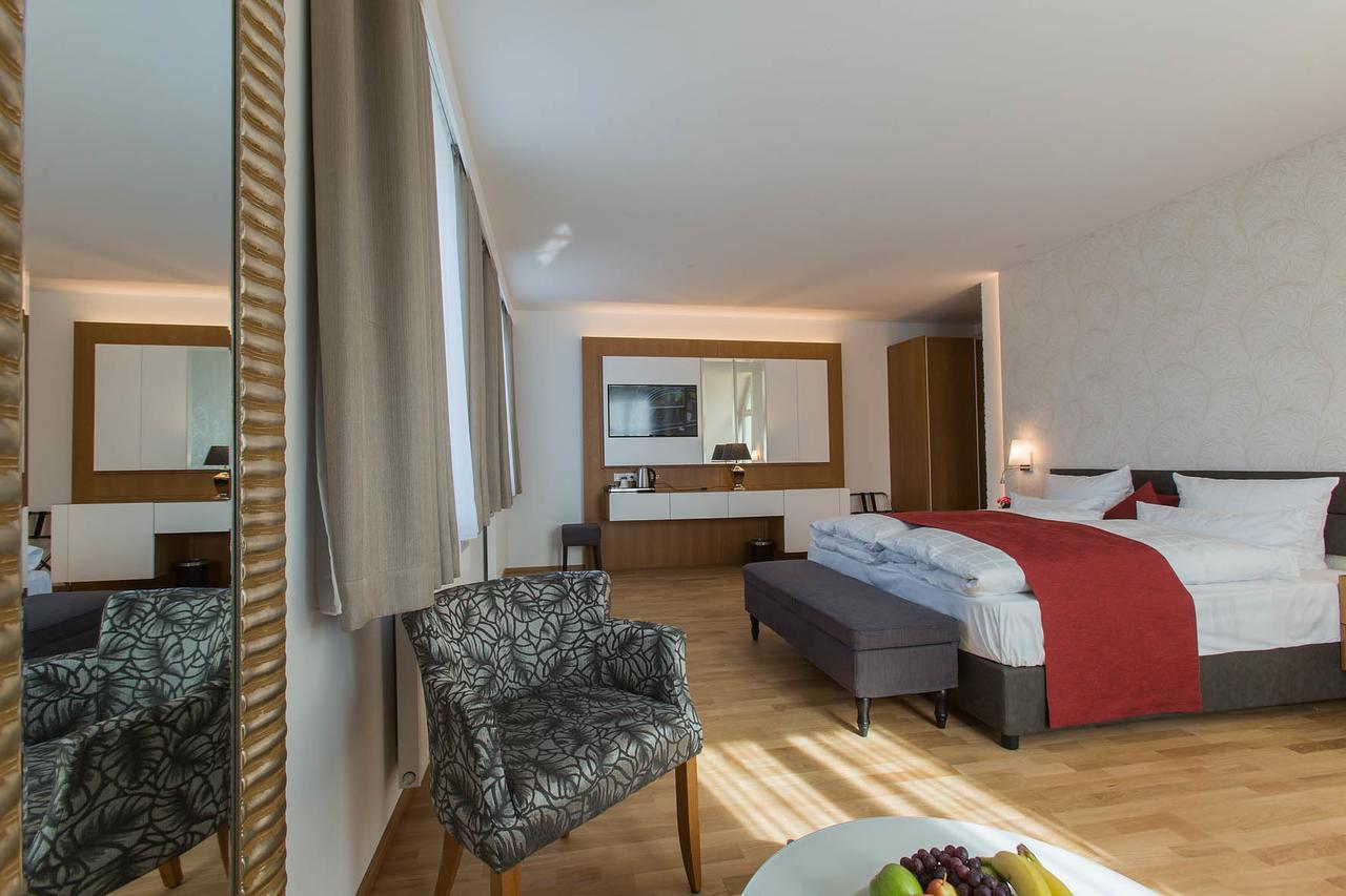 Hotel Am Schrannenplatz Memmingen Luaran gambar