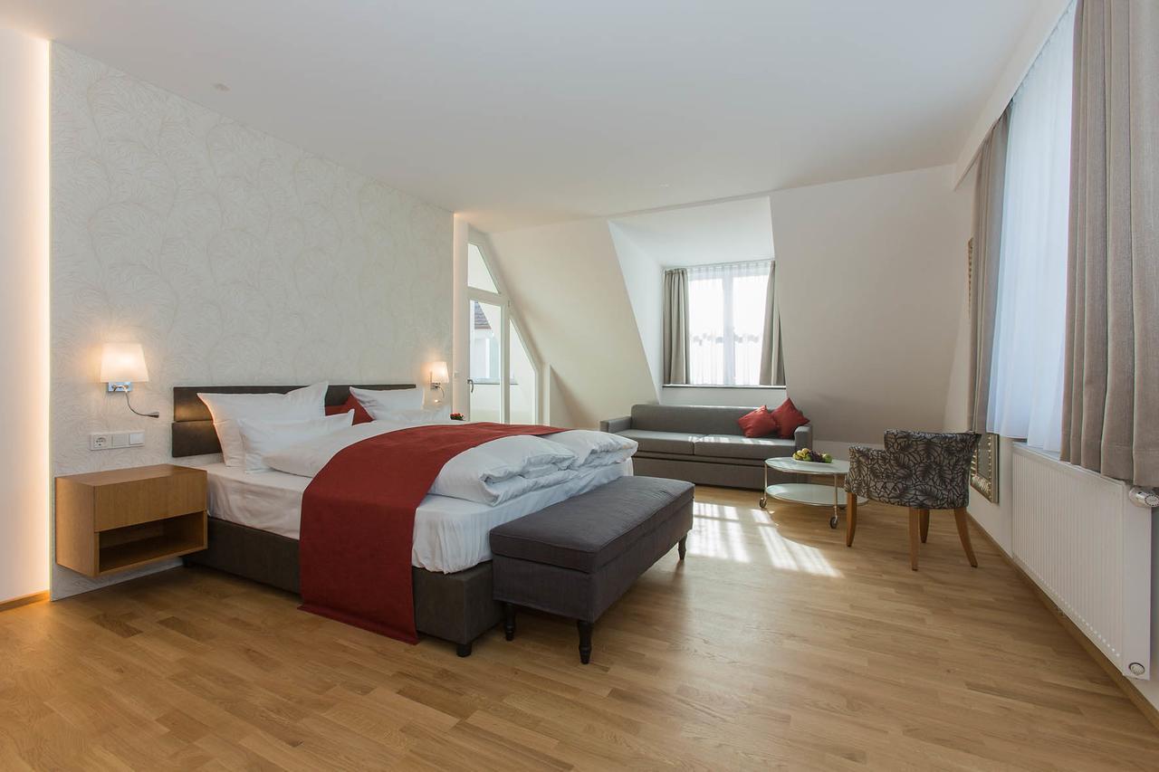 Hotel Am Schrannenplatz Memmingen Luaran gambar