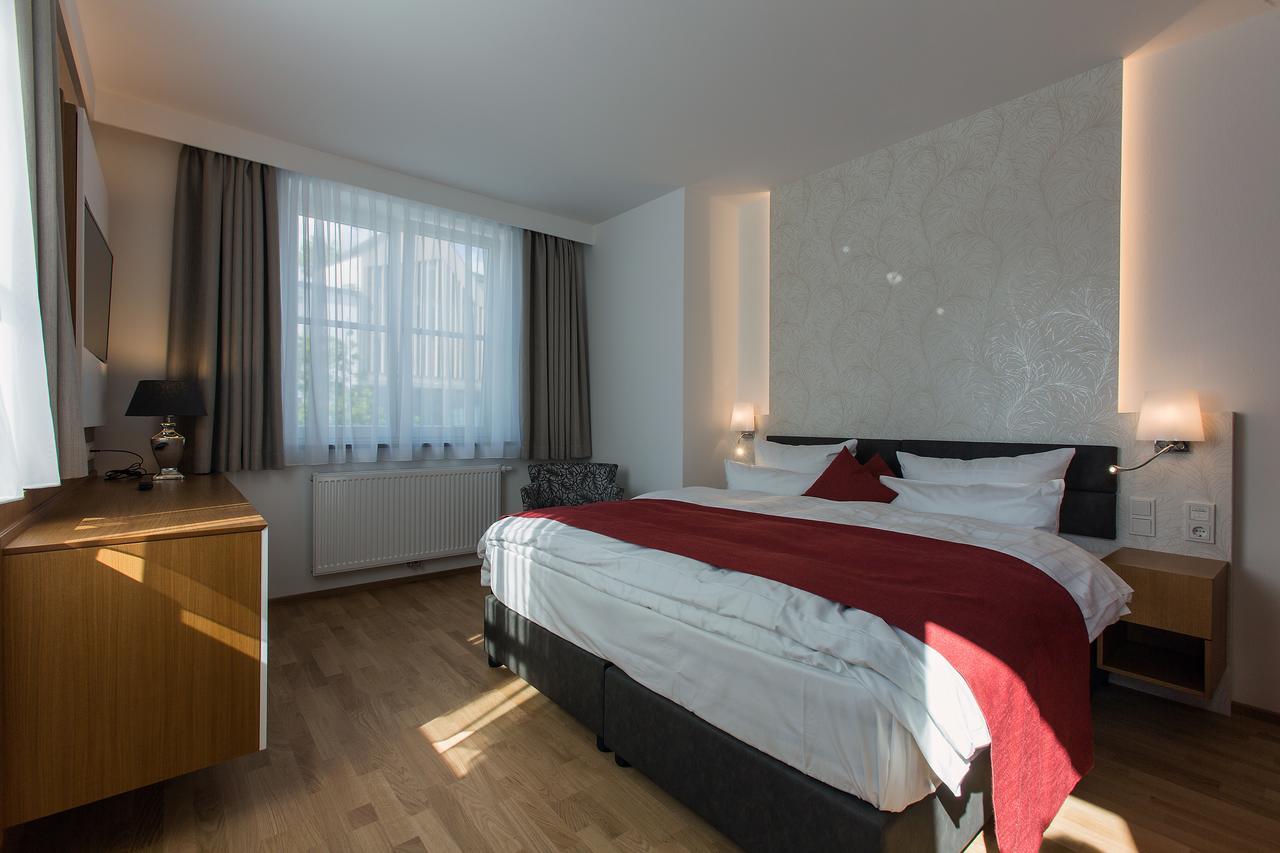 Hotel Am Schrannenplatz Memmingen Luaran gambar