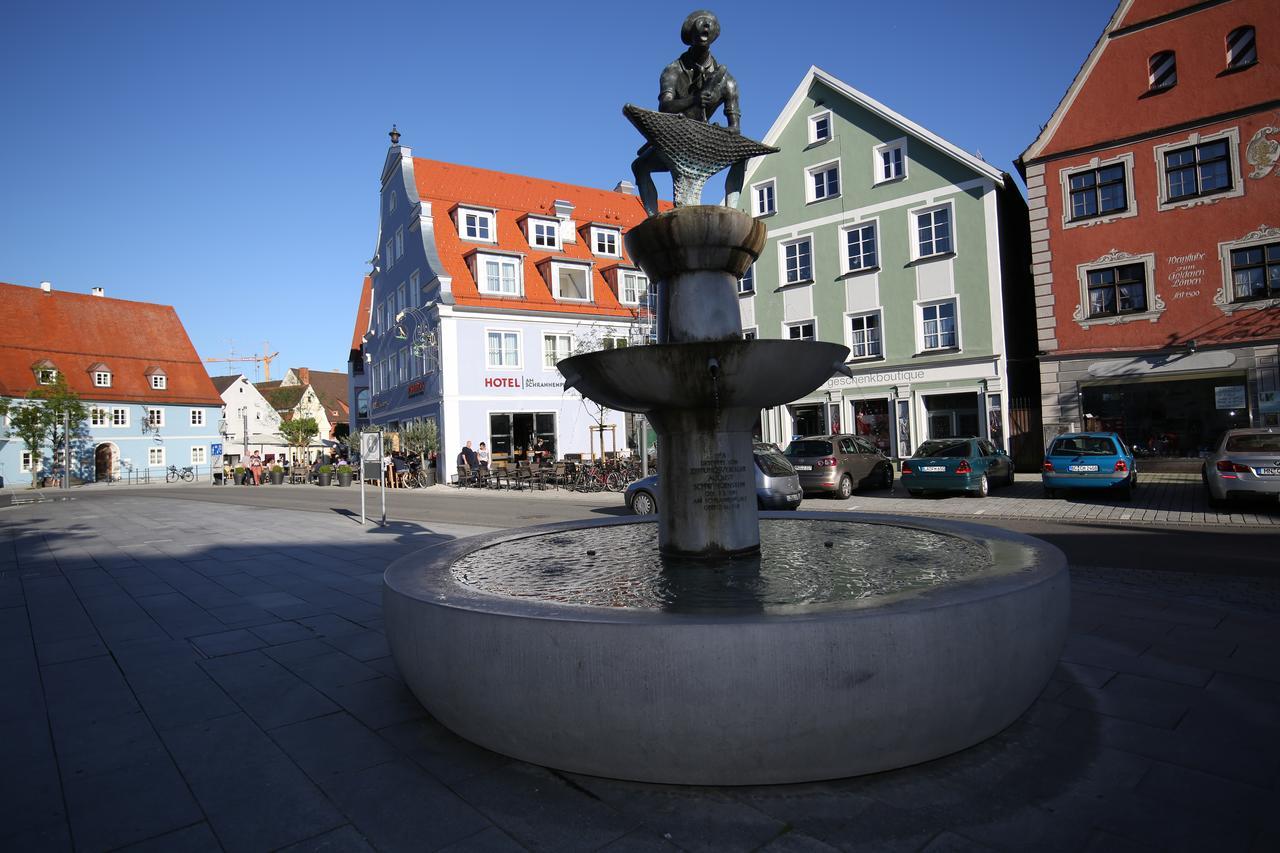 Hotel Am Schrannenplatz Memmingen Luaran gambar