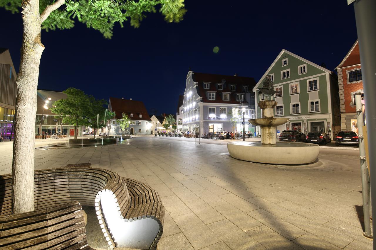 Hotel Am Schrannenplatz Memmingen Luaran gambar
