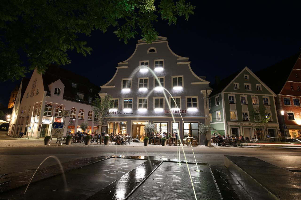 Hotel Am Schrannenplatz Memmingen Luaran gambar