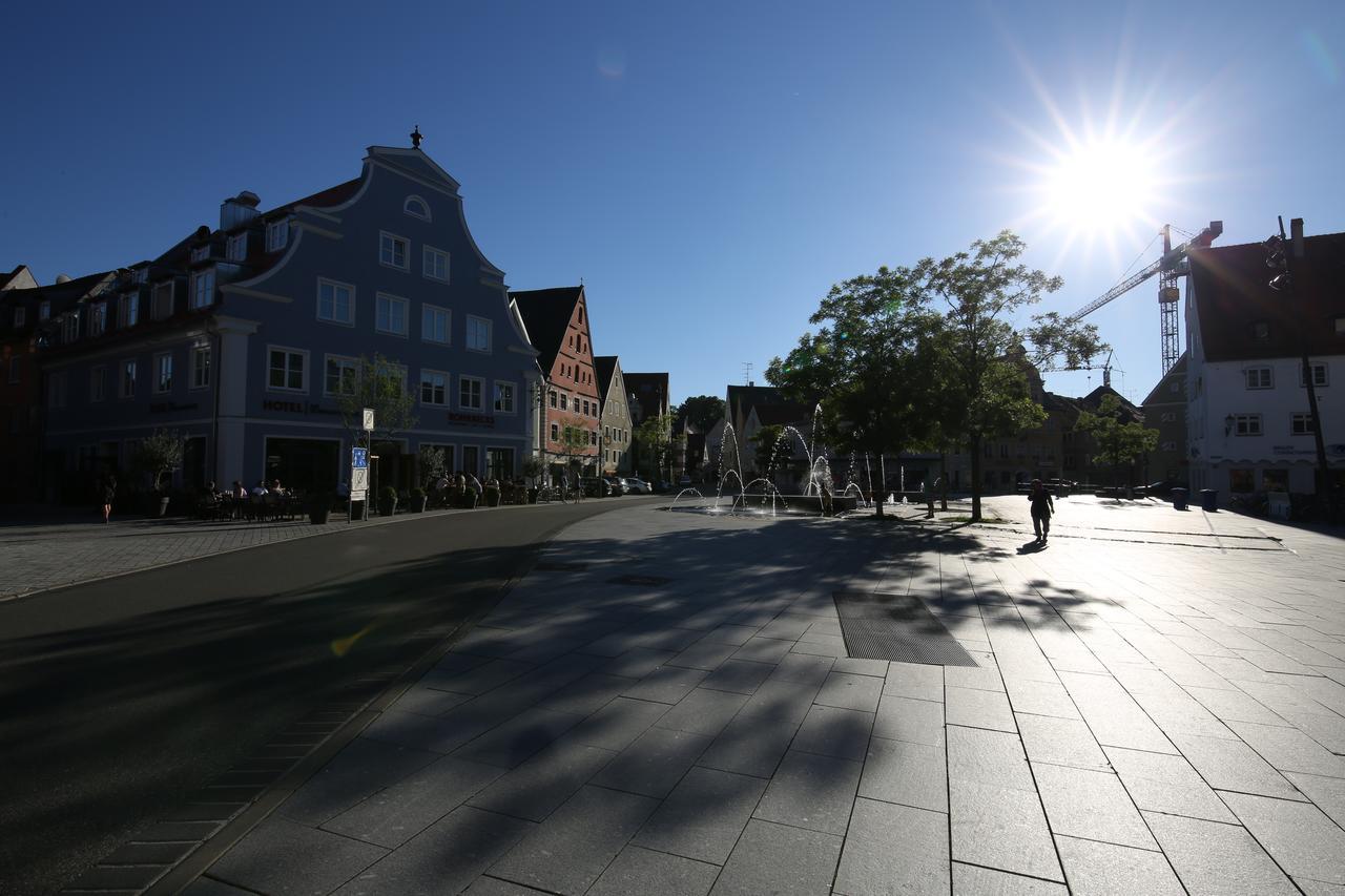 Hotel Am Schrannenplatz Memmingen Luaran gambar
