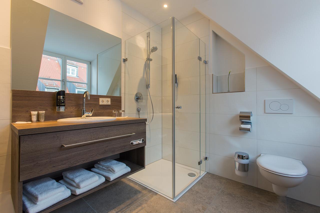 Hotel Am Schrannenplatz Memmingen Luaran gambar