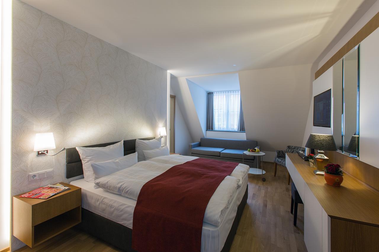 Hotel Am Schrannenplatz Memmingen Luaran gambar