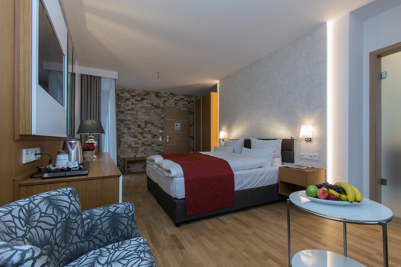 Hotel Am Schrannenplatz Memmingen Luaran gambar